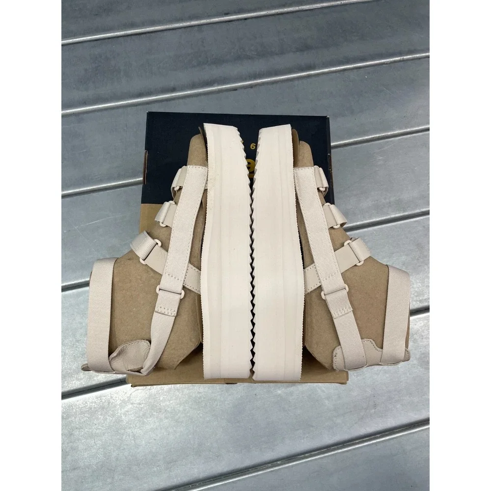 Teva‎ Flatform Mevia Sandals Womens 10 Birch Gladiator Platform